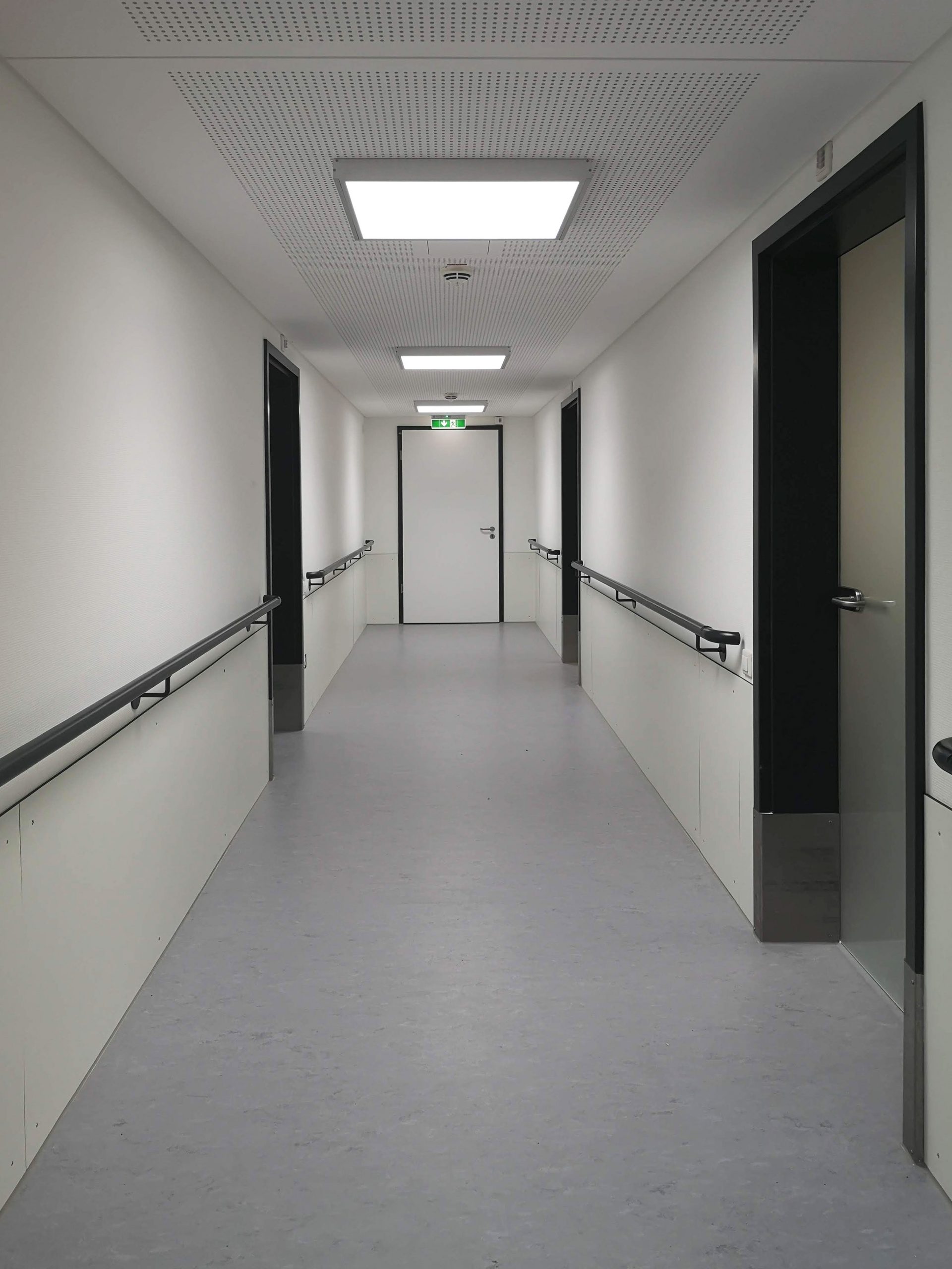 Umbau und Sanierung Paul-und-Charlotte-Kniese-Haus in Weinheim mit Fokus auf die Anforderungen von Seh- und Mehrfachbehinderten Menschen