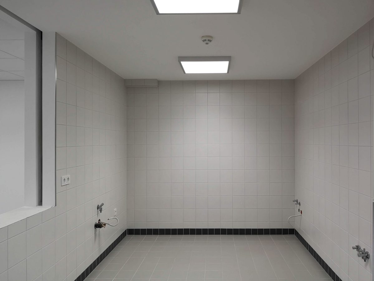 Umbau und Sanierung Paul-und-Charlotte-Kniese-Haus in Weinheim mit Fokus auf die Anforderungen von Seh- und Mehrfachbehinderten Menschen