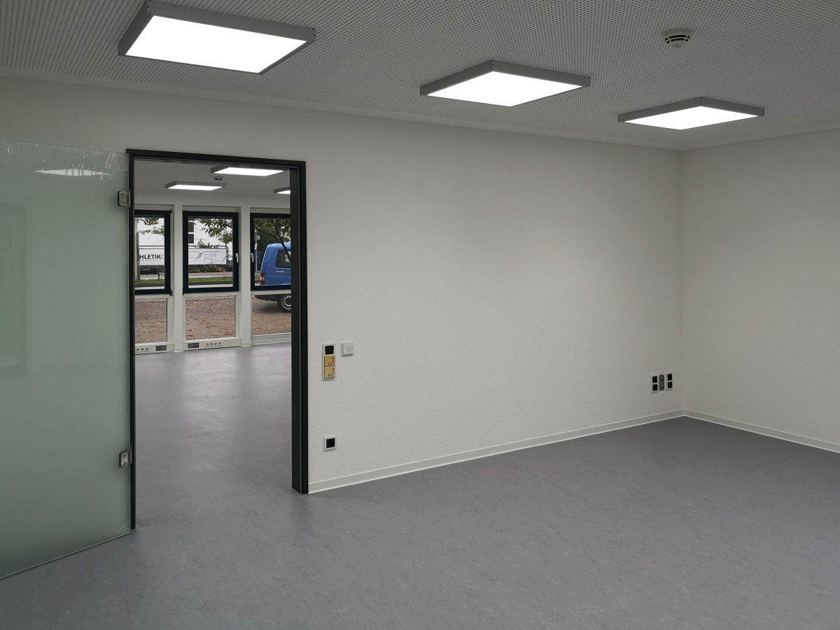 Umbau und Sanierung Paul-und-Charlotte-Kniese-Haus in Weinheim mit Fokus auf die Anforderungen von Seh- und Mehrfachbehinderten Menschen