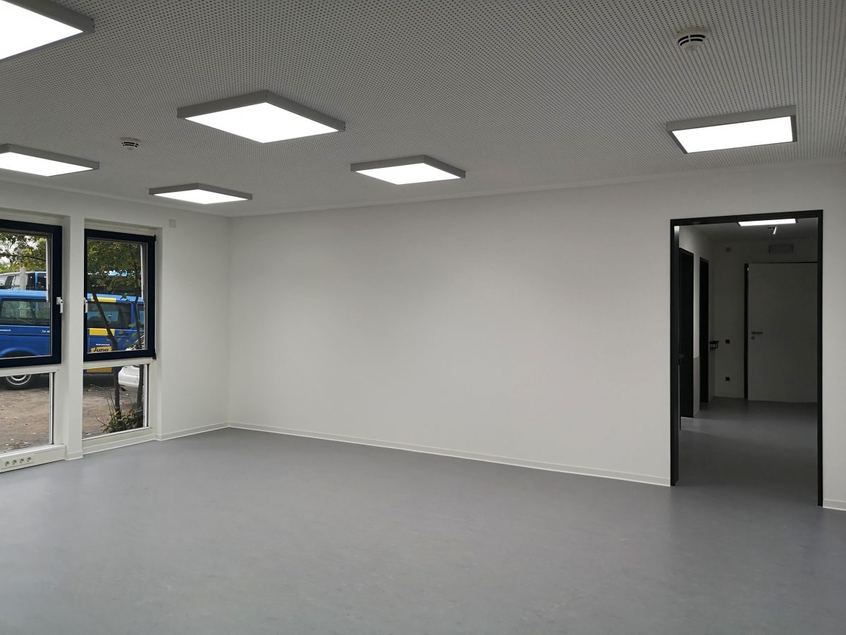 Umbau und Sanierung Paul-und-Charlotte-Kniese-Haus in Weinheim mit Fokus auf die Anforderungen von Seh- und Mehrfachbehinderten Menschen