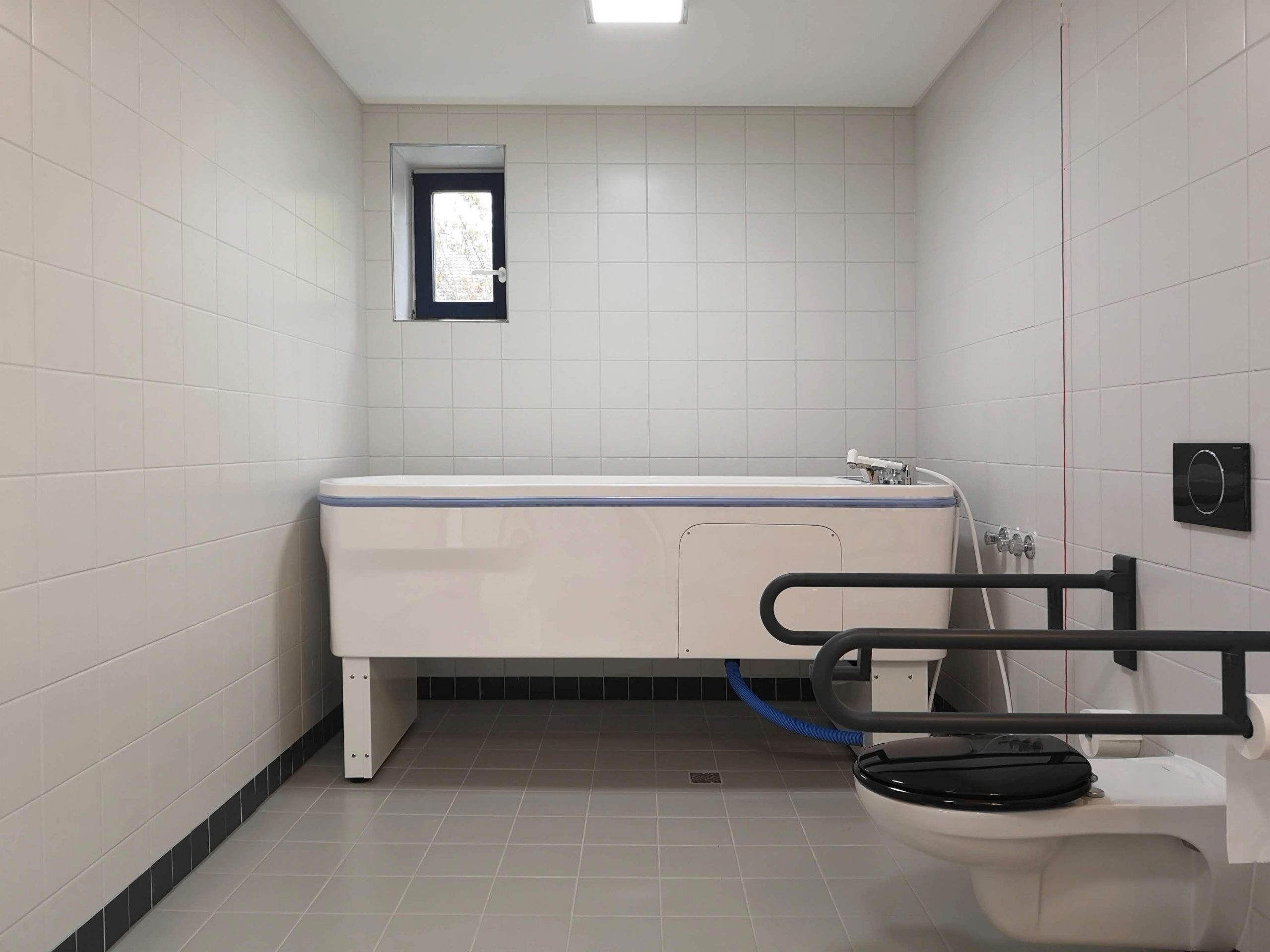 Umbau und Sanierung Paul-und-Charlotte-Kniese-Haus in Weinheim mit Fokus auf die Anforderungen von Seh- und Mehrfachbehinderten Menschen