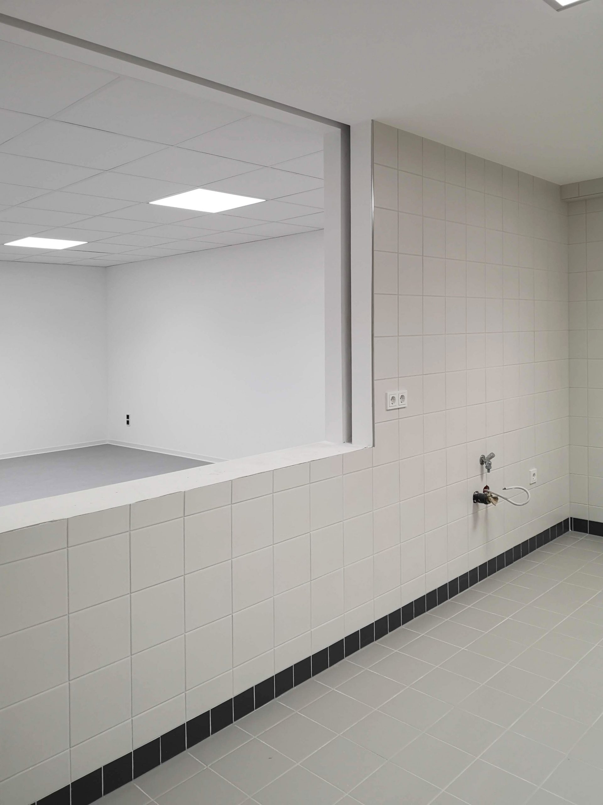 Umbau und Sanierung Paul-und-Charlotte-Kniese-Haus in Weinheim mit Fokus auf die Anforderungen von Seh- und Mehrfachbehinderten Menschen