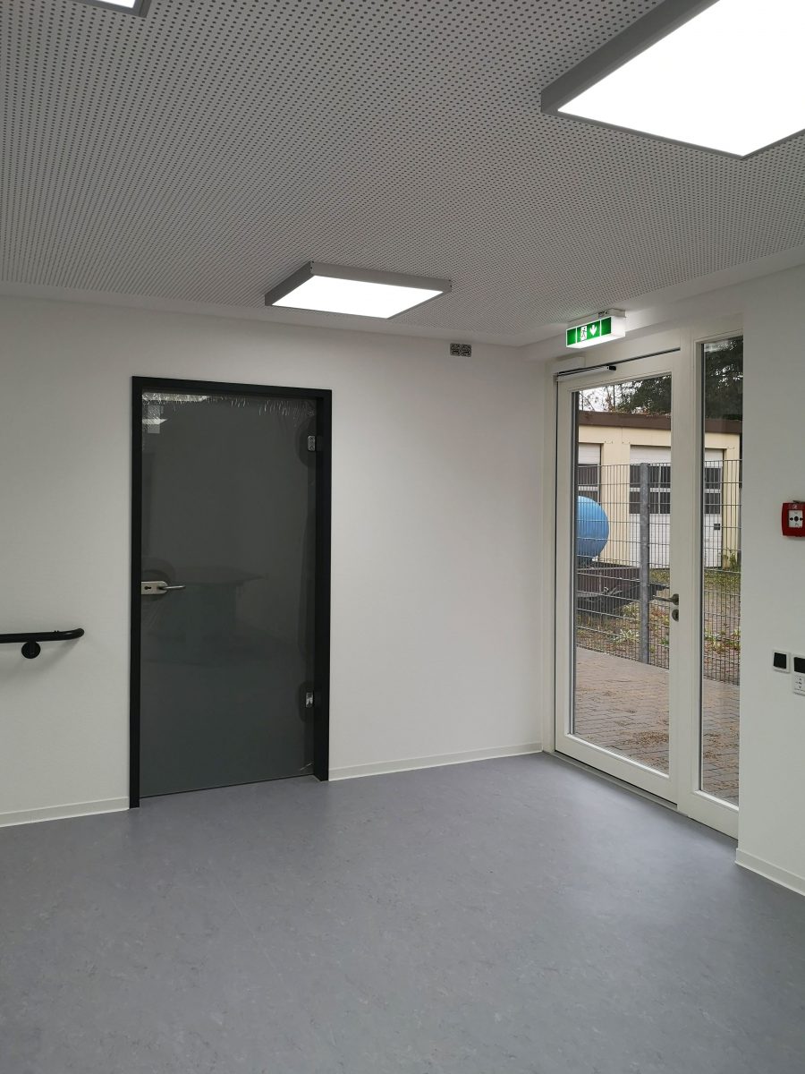 Umbau und Sanierung Paul-und-Charlotte-Kniese-Haus in Weinheim mit Fokus auf die Anforderungen von Seh- und Mehrfachbehinderten Menschen