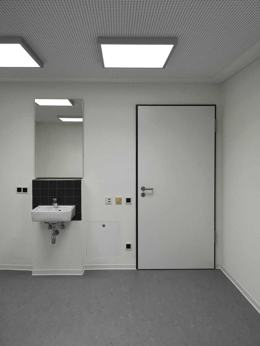 Umbau und Sanierung Paul-und-Charlotte-Kniese-Haus in Weinheim mit Fokus auf die Anforderungen von Seh- und Mehrfachbehinderten Menschen