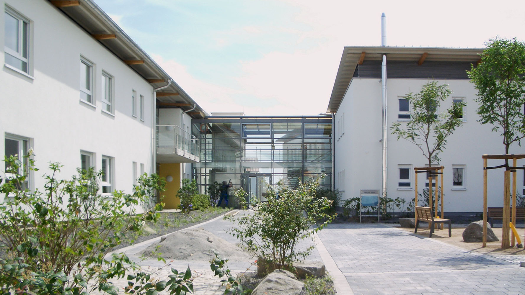 PILGERHAUS WEINHEIM JUGEND UND BEHINDERTENHILFE Weber Partner 
